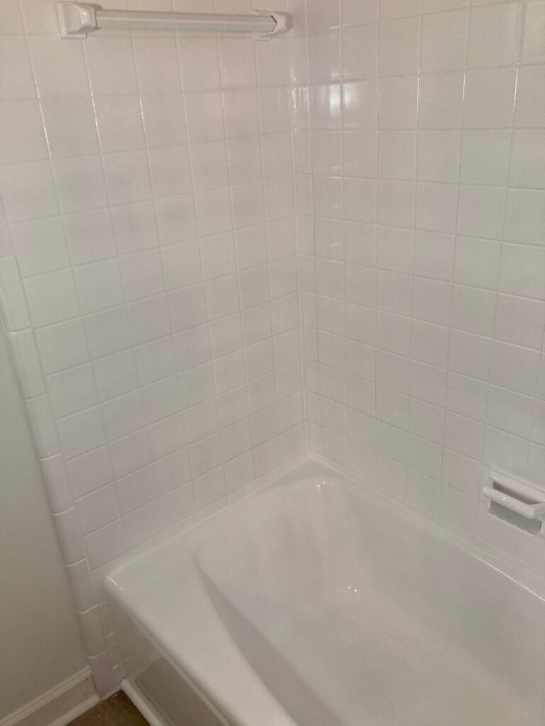Tub in need of a color change